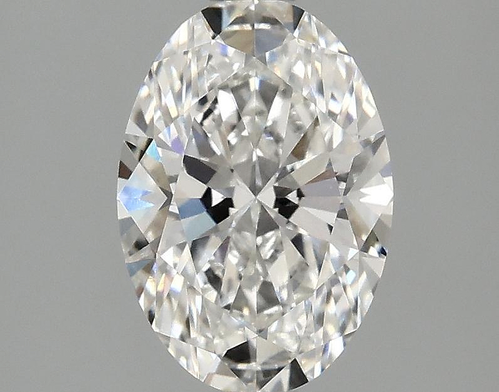 1.52 Carat Oval Shaped Ideal Cut VVS2 IGI Certified Lab Grown Diamond
