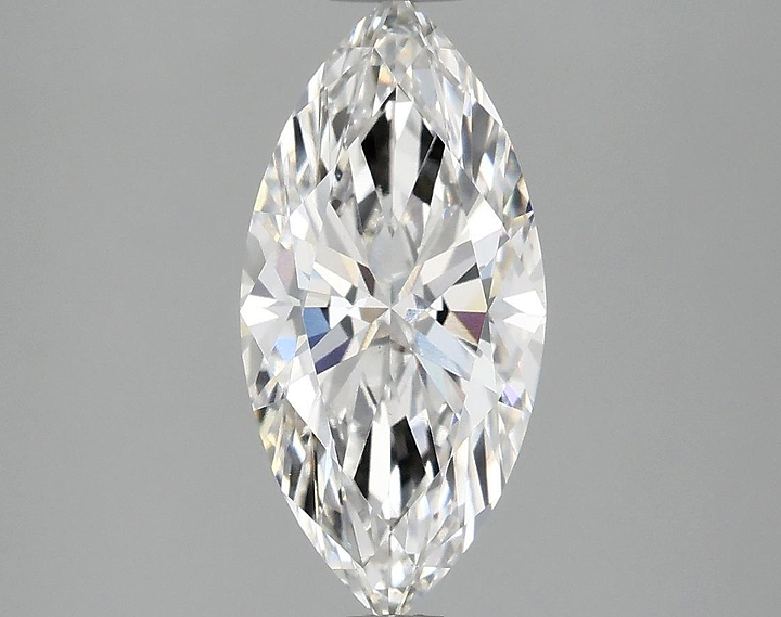 2.04 Carat Marquise Shaped Excellent Cut VS1 IGI Certified Lab Grown Diamond