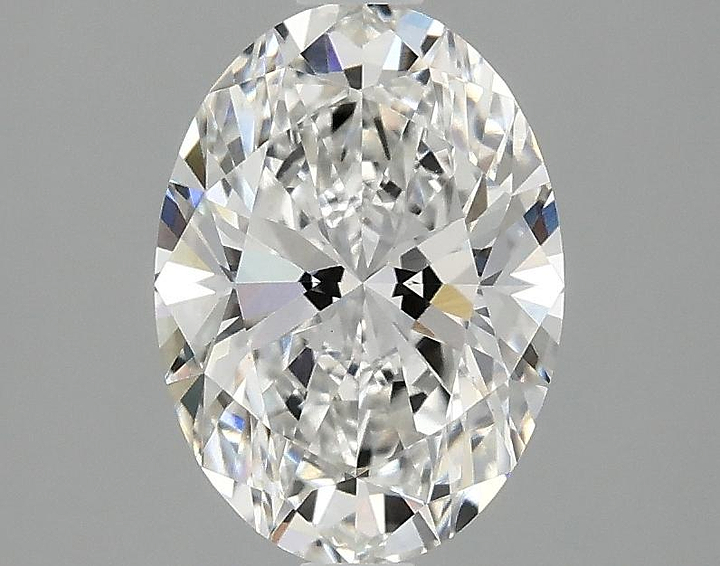 1.65 Carat Oval Shaped Ideal Cut VS1 IGI Certified Lab Grown Diamond