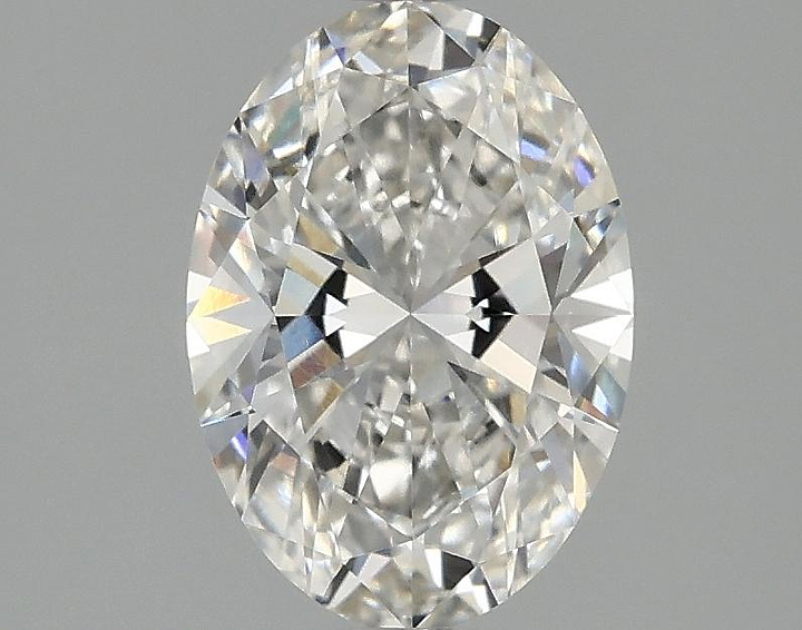1.43 Carat Oval Shaped Ideal Cut VVS2 IGI Certified Lab Grown Diamond
