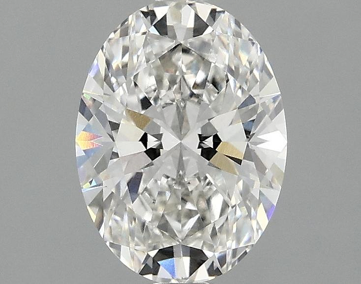 1.43 Carat Oval Shaped Excellent Cut VS1 IGI Certified Lab Grown Diamond