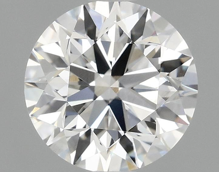 1.37 Carat Round Shaped Excellent Cut VS1 IGI Certified Lab Grown Diamond