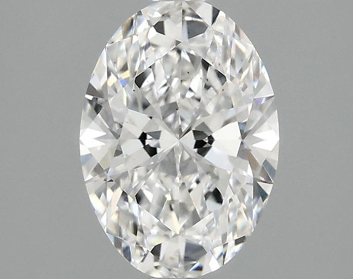 1.52 Carat Oval Shaped Ideal Cut VS2 IGI Certified Lab Grown Diamond