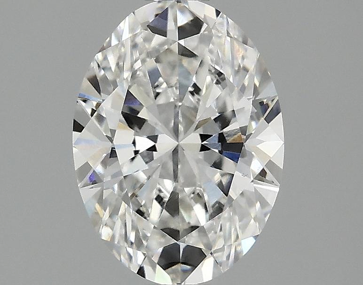 1.55 Carat Oval Shaped Excellent Cut VS1 IGI Certified Lab Grown Diamond
