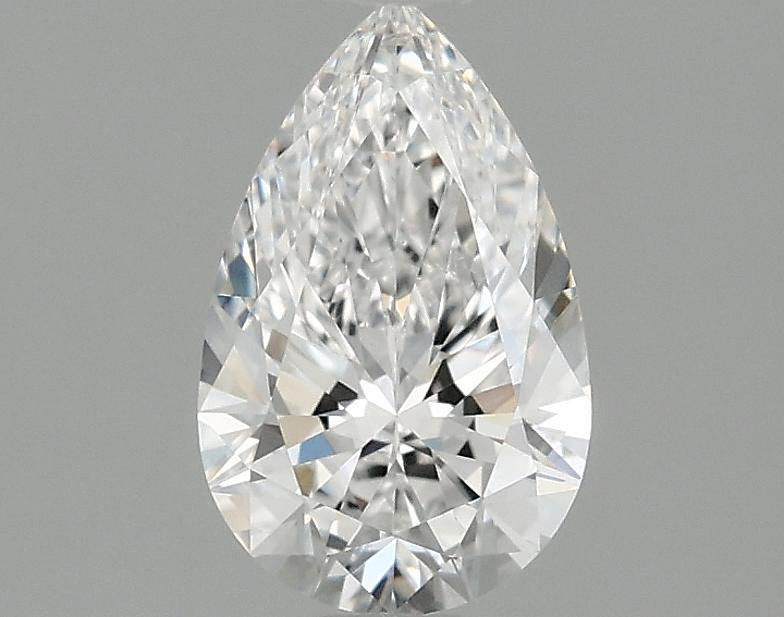 1.09 Carat Pear Shaped Ideal Cut VVS2 IGI Certified Lab Grown Diamond