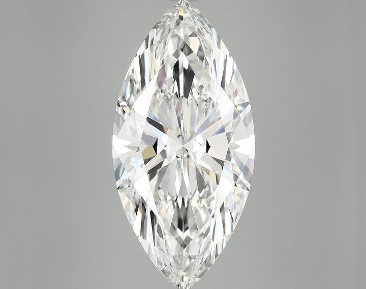 11.12 Carat Marquise Shaped Excellent Cut VVS2 IGI Certified Lab Grown Diamond