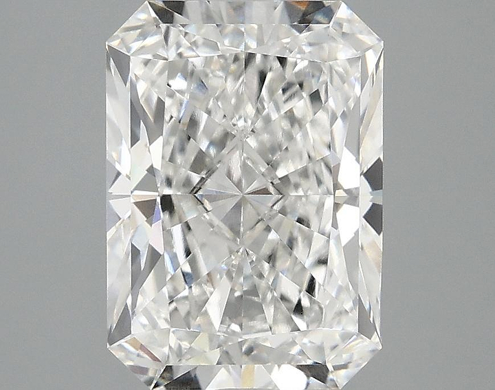 2.88 Carat Radiant Shaped Ideal Cut VS1 IGI Certified Lab Grown Diamond