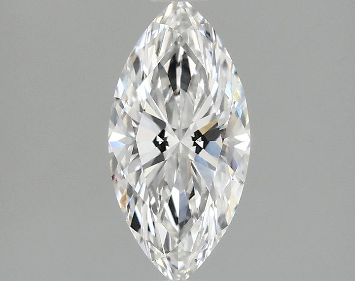 1.02 Carat Marquise Shaped Ideal Cut VVS2 IGI Certified Lab Grown Diamond
