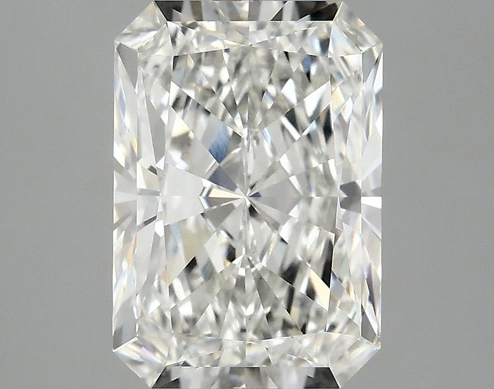 3.01 Carat Radiant Shaped Ideal Cut VS1 IGI Certified Lab Grown Diamond