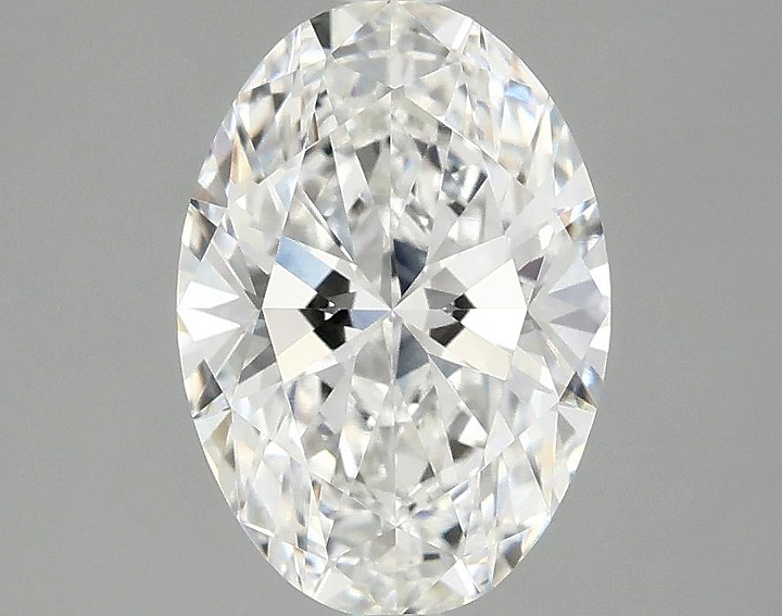 2.09 Carat Oval Shaped Ideal Cut VVS2 IGI Certified Lab Grown Diamond