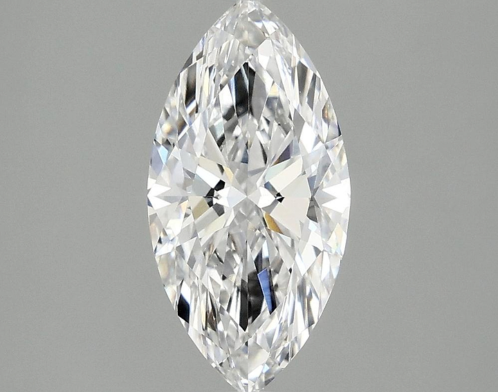 1.57 Carat Marquise Shaped Ideal Cut VVS2 IGI Certified Lab Grown Diamond