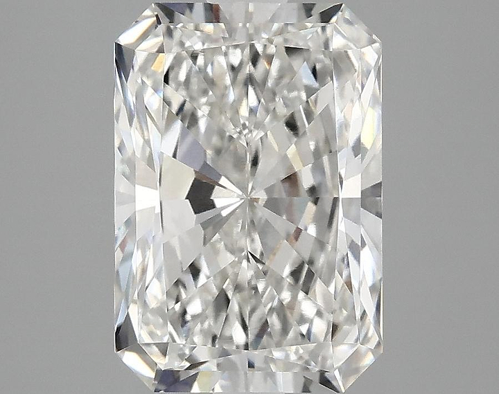 3.07 Carat Radiant Shaped Ideal Cut VS1 IGI Certified Lab Grown Diamond