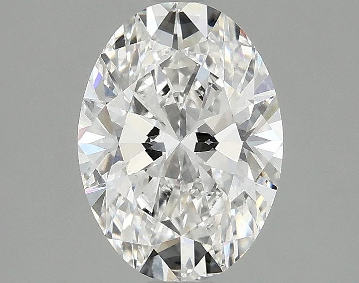 1.52 Carat Oval Shaped Excellent Cut VS1 IGI Certified Lab Grown Diamond