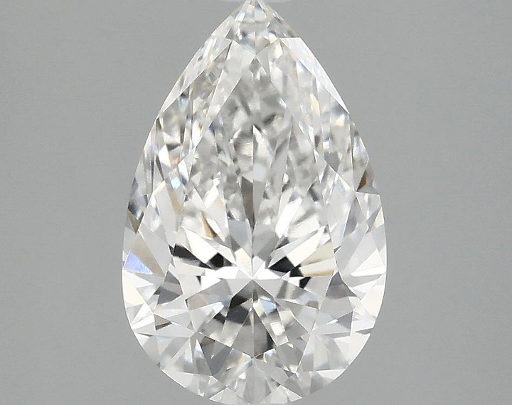 1.99 Carat Pear Shaped Ideal Cut VS1 IGI Certified Lab Grown Diamond