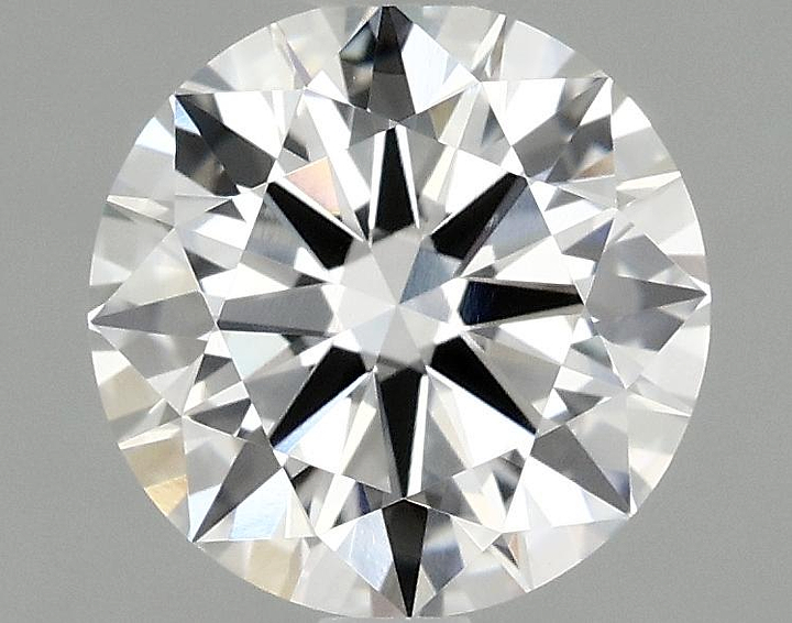 1.59 Carat Round Shaped Excellent Cut VVS2 IGI Certified Lab Grown Diamond