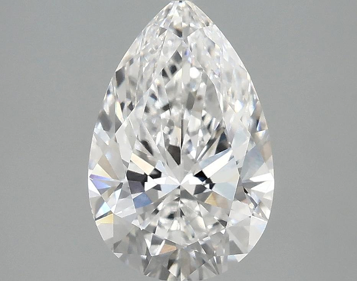 2.09 Carat Pear Shaped Excellent Cut VS1 IGI Certified Lab Grown Diamond