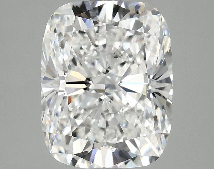 3.06 Carat Cushion Shaped Excellent Cut VVS2 IGI Certified Lab Grown Diamond