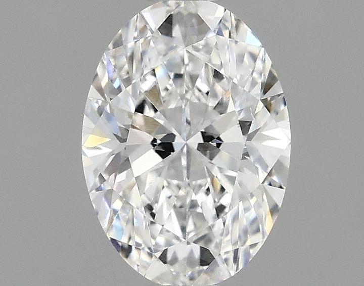 1.02 Carat Oval Shaped Ideal Cut VS2 IGI Certified Lab Grown Diamond