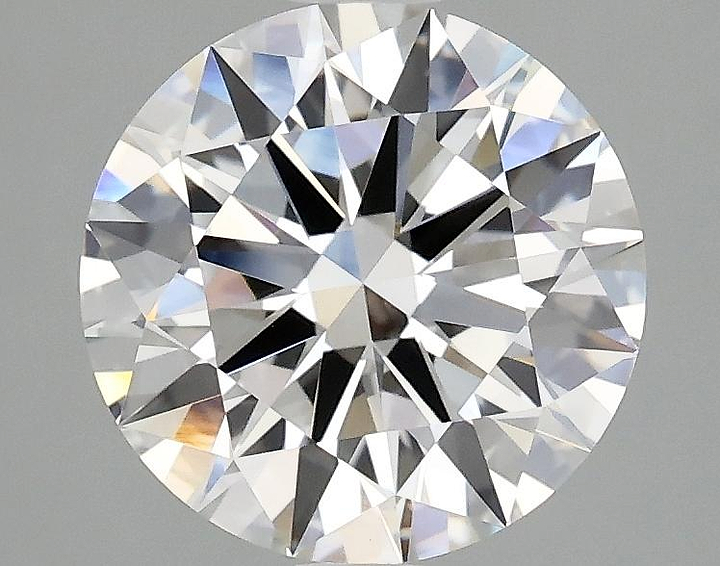 2.43 Carat Round Shaped Ideal Cut VVS2 IGI Certified Lab Grown Diamond