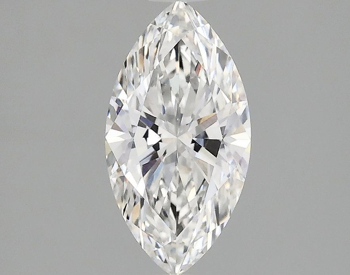 1.06 Carat Marquise Shaped Ideal Cut VVS2 IGI Certified Lab Grown Diamond