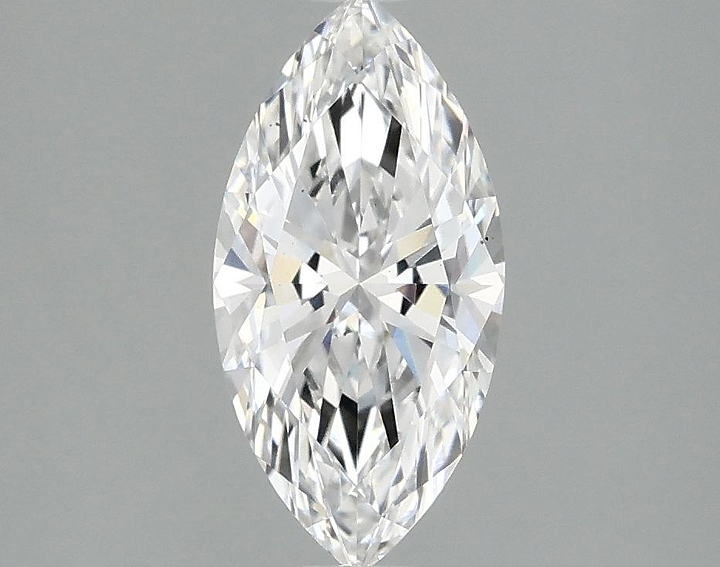 1.28 Carat Marquise Shaped Ideal Cut VS2 IGI Certified Lab Grown Diamond