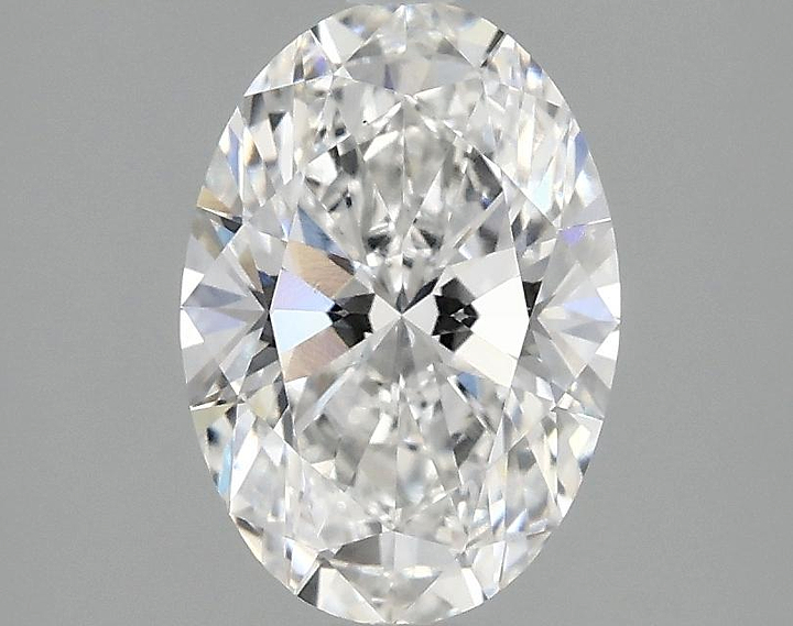 1.66 Carat Oval Shaped Ideal Cut VS1 IGI Certified Lab Grown Diamond