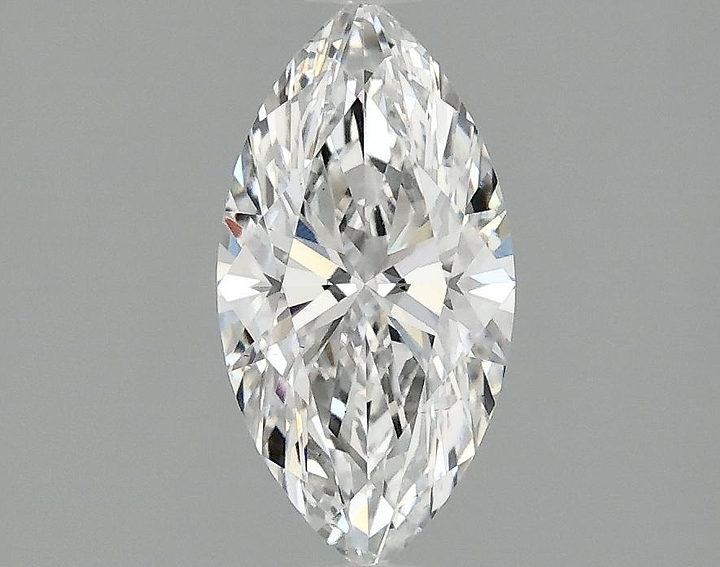 1.09 Carat Marquise Shaped Ideal Cut VS2 IGI Certified Lab Grown Diamond