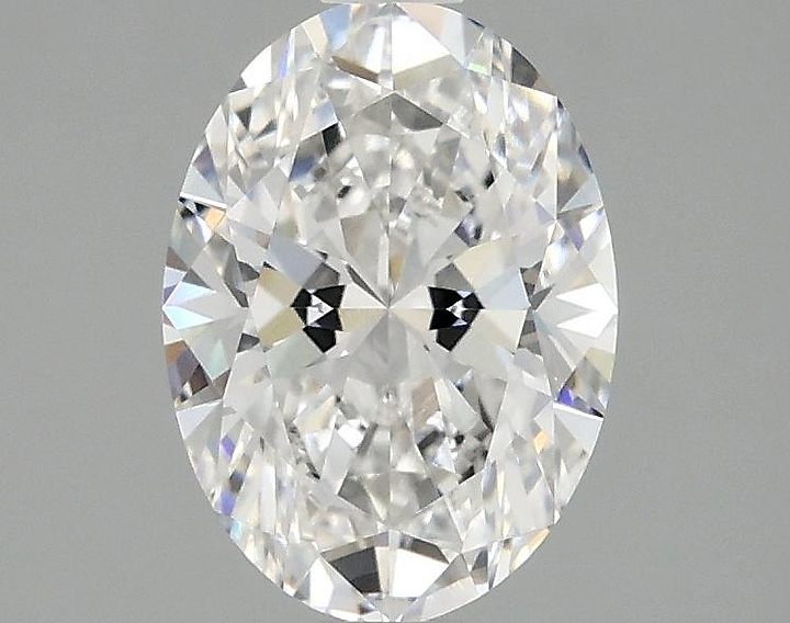 1.56 Carat Oval Shaped Ideal Cut VVS2 IGI Certified Lab Grown Diamond