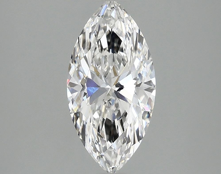 1.49 Carat Marquise Shaped Ideal Cut VS2 IGI Certified Lab Grown Diamond