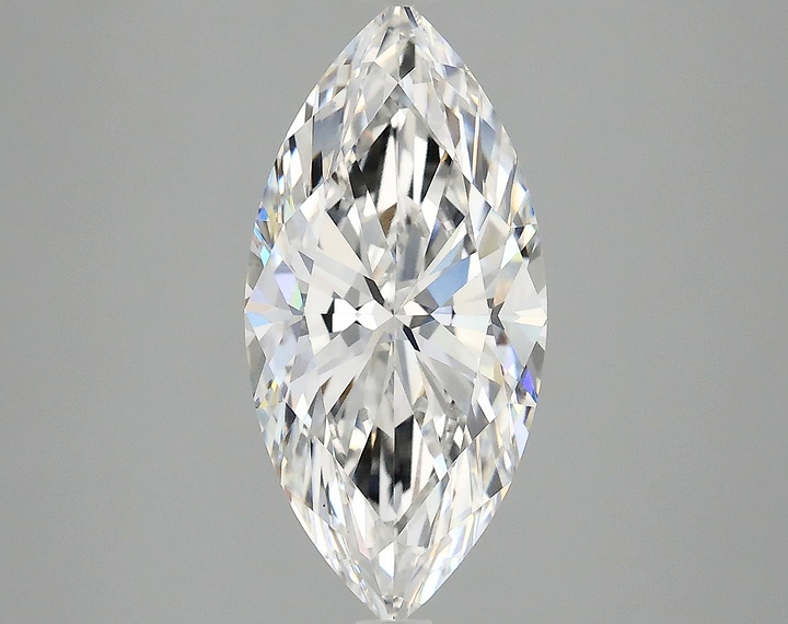 2.99 Carat Marquise Shaped Excellent Cut VS1 IGI Certified Lab Grown Diamond