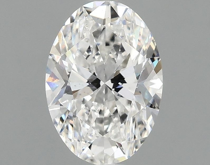 1.01 Carat Oval Shaped Ideal Cut VS2 IGI Certified Lab Grown Diamond