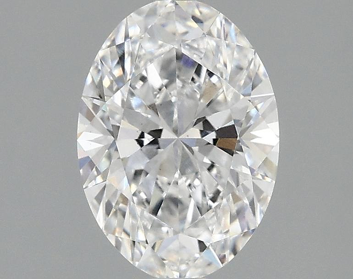 1.42 Carat Oval Shaped Ideal Cut VS1 IGI Certified Lab Grown Diamond