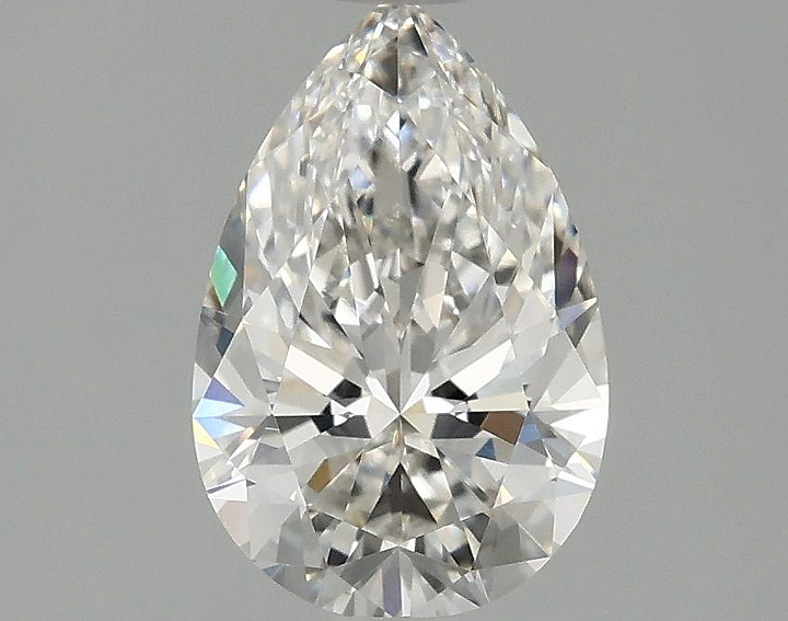 1.54 Carat Pear Shaped Excellent Cut VVS2 IGI Certified Lab Grown Diamond