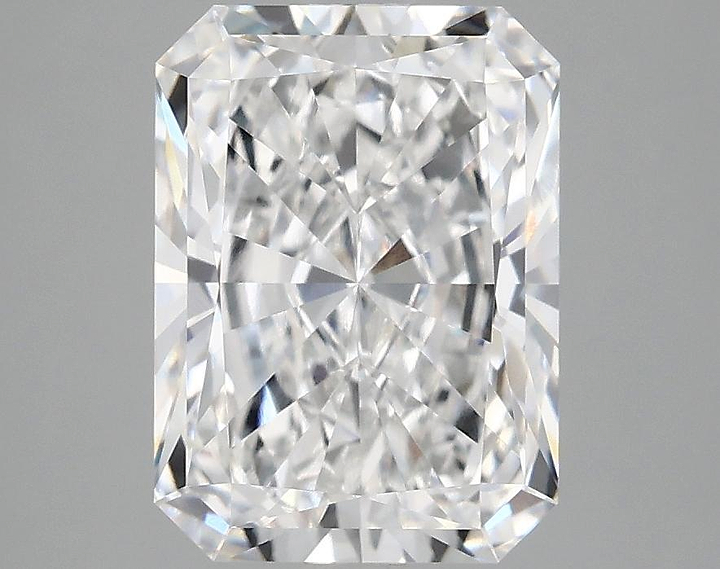 3.26 Carat Radiant Shaped Excellent Cut VVS2 IGI Certified Lab Grown Diamond