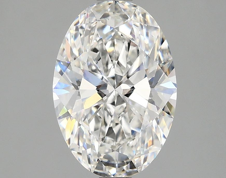 1.98 Carat Oval Shaped Ideal Cut VVS1 IGI Certified Lab Grown Diamond