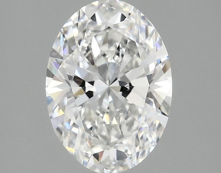 1.48 Carat Oval Shaped Ideal Cut VS1 IGI Certified Lab Grown Diamond