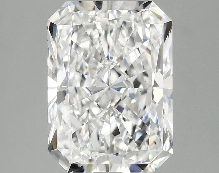 2.98 Carat Radiant Shaped Excellent Cut VS2 IGI Certified Lab Grown Diamond