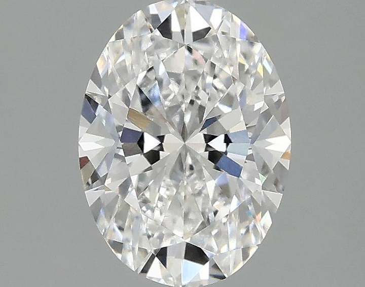 1.51 Carat Oval Shaped Excellent Cut VVS2 IGI Certified Lab Grown Diamond