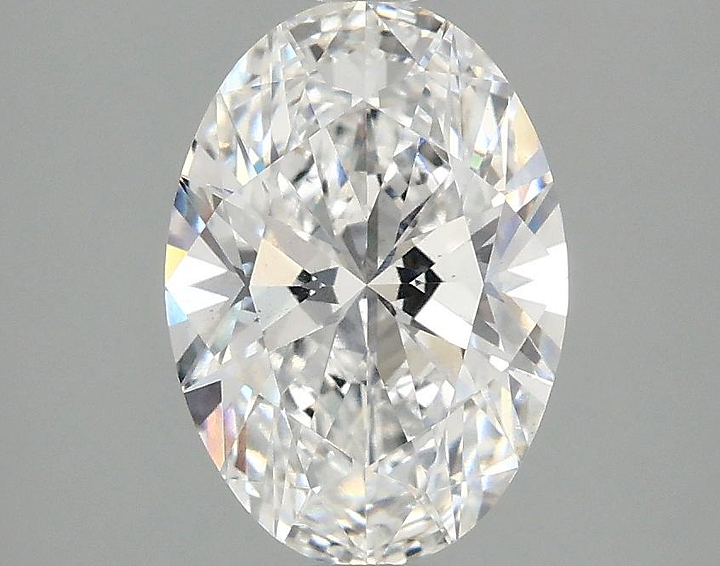 1.93 Carat Oval Shaped Ideal Cut VS2 IGI Certified Lab Grown Diamond