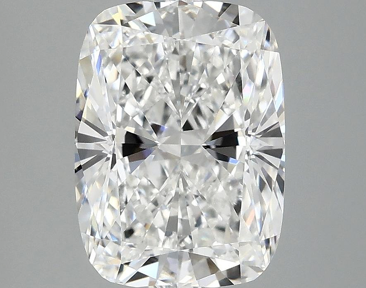 3.07 Carat Cushion Shaped Excellent Cut VVS2 IGI Certified Lab Grown Diamond