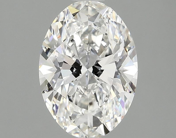 1.52 Carat Oval Shaped Ideal Cut VVS2 IGI Certified Lab Grown Diamond