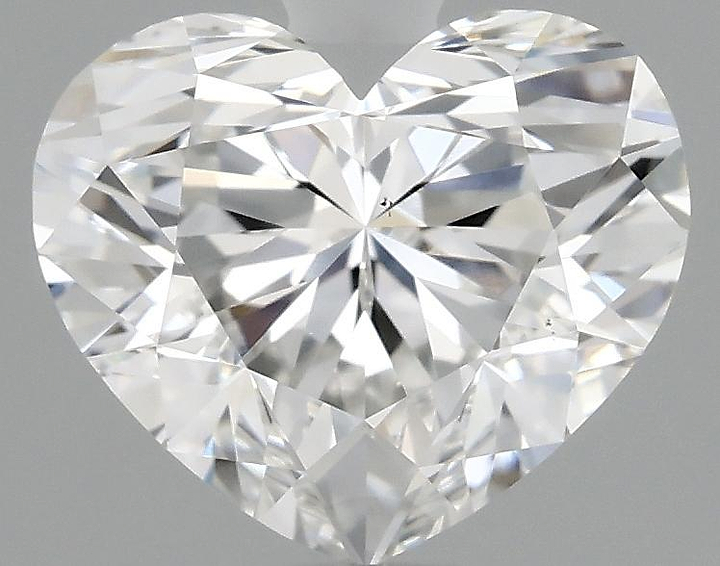 1.48 Carat Heart Shaped Excellent Cut VS1 IGI Certified Lab Grown Diamond