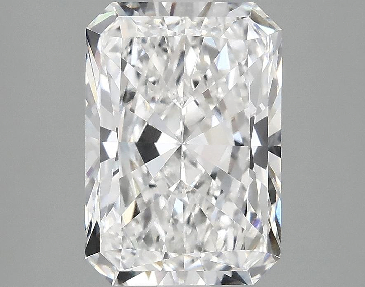 3.02 Carat Radiant Shaped Ideal Cut VS1 IGI Certified Lab Grown Diamond