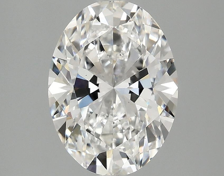 2.06 Carat Oval Shaped Excellent Cut VS1 IGI Certified Lab Grown Diamond
