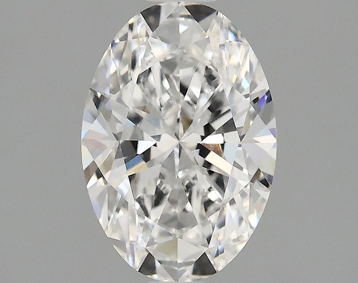 1.51 Carat Oval Shaped Ideal Cut VS1 IGI Certified Lab Grown Diamond