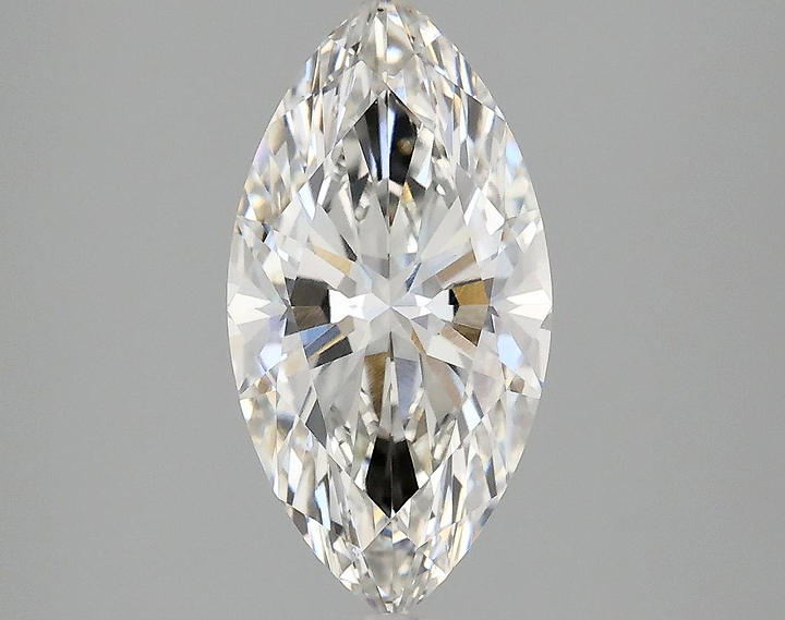 2.07 Carat Marquise Shaped Ideal Cut VS2 IGI Certified Lab Grown Diamond