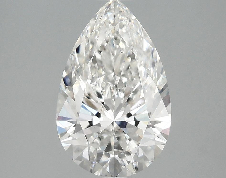 2.02 Carat Pear Shaped Ideal Cut VS2 IGI Certified Lab Grown Diamond