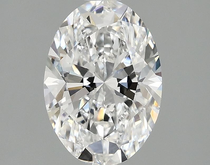 1.52 Carat Oval Shaped Ideal Cut VVS2 IGI Certified Lab Grown Diamond