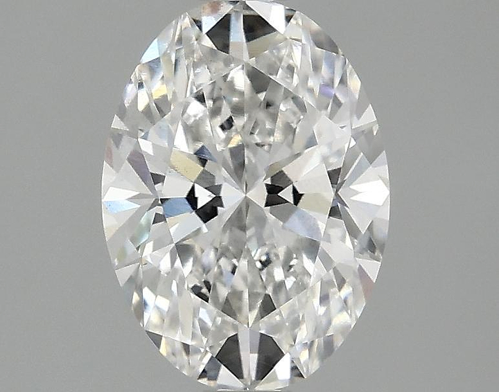 1.59 Carat Oval Shaped Excellent Cut VS2 IGI Certified Lab Grown Diamond
