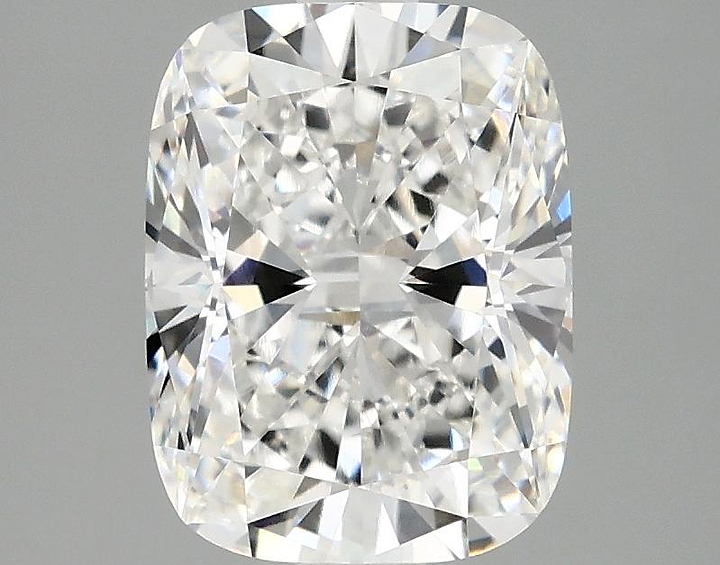 2.57 Carat Cushion Shaped Excellent Cut VVS2 IGI Certified Lab Grown Diamond
